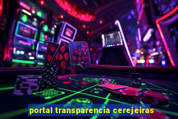 portal transparencia cerejeiras